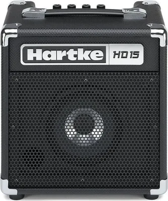 Productafbeelding van Hartke HD15: 1 x 6,5" speaker | 15W basversterker