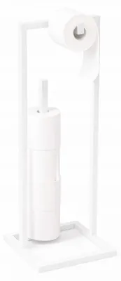 Produktbild von Anwicar Toilettenpapierhalter 70 cm, Badezimmer Toilettenpapier Aufbewahrung Weiß 70x25x25 cm