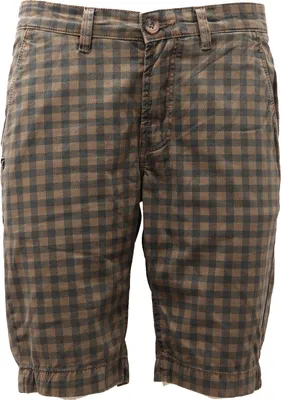 Produktbild von 4555AF bermuda uomo GAUDI' green checked Baumwolle shorts man