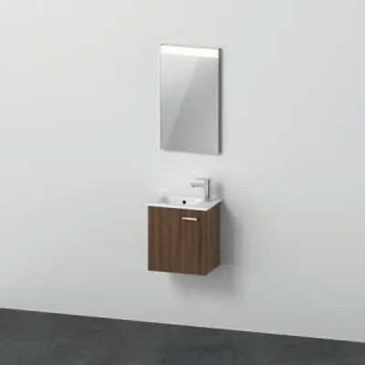 Produktbild von DURAVIT XB0065L21210000 Möbel-WT mit WTU und Spiegel XBase 28