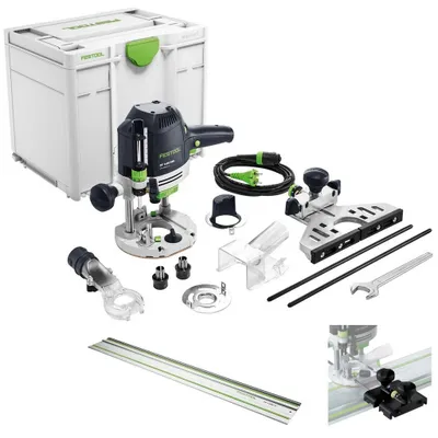 Produktbild von Festool Oberfräse OF 1400 EBQ-Plus 576207 FS-OF1400 Führungsschiene FS 800