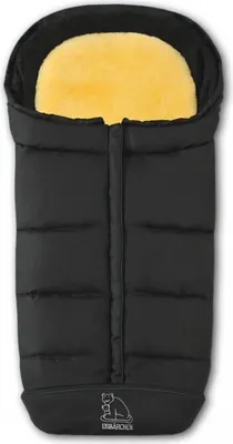 Zdjęcie produktu dla Heitmann comfort 2 w 1 czarny, z wkładką ze skóry jagnięcej