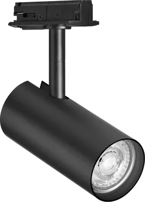 Produktbild von LEDVANCE Tracklight Spot Cylinder, Schienenlichtschranke, GU10, 1 Glühbirne(n), 220 - 240 V, Schwarz