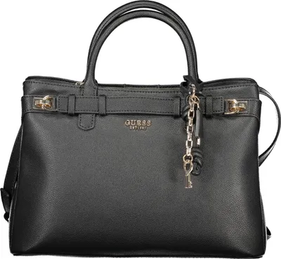 Produktbild von Elegante Schwarze Handtasche mit Vielseitigen Tragemöglichkeiten Damen