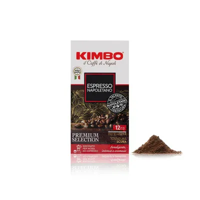 Produktbild von Kimbo Espresso Napoletano, 250 g, Dunkle Röstung, Espresso
