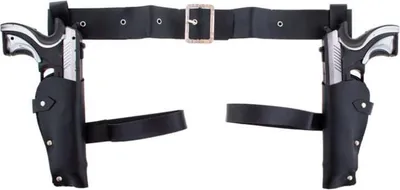 Produktbild von Pistolenhalfter Holster Beine doppelt
