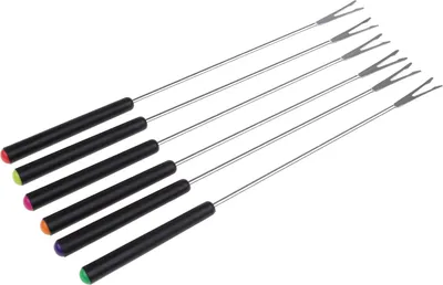 Zdjęcie produktu dla SEB - Zestaw 6 widelczyków do fondue SEB - TS22275001