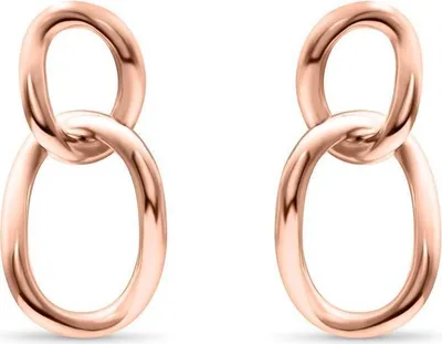 Produktbild von Damen Ohrstecker von JEWLIX aus 925er Silber (rosé)