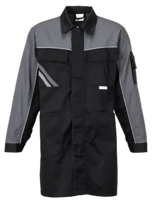 Produktbild von Professionelle Overalls mit langen Ärmeln in Schwarz