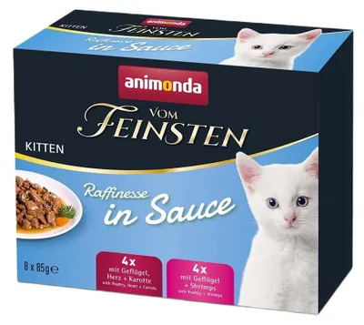Produktbild von animonda Vom Feinsten 4017721830089, Adult, jede Rasse, 85 g, Getreidefrei, Ohne Soja, Ohne künstliche Farbstoffe