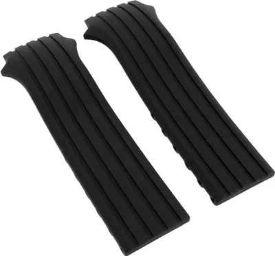 Produktbild von Lotus Uhrenarmband schwarz Spezial Anstoß Kautschuk 15317 15318