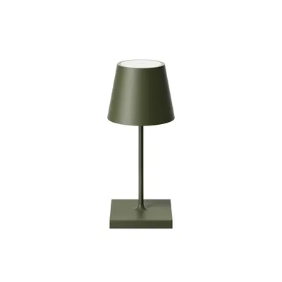 Obrázok produktu pre Sigor Nuindie Mini dobíjacia stolná lampa IP54 hliník USB-C jedľa zelená