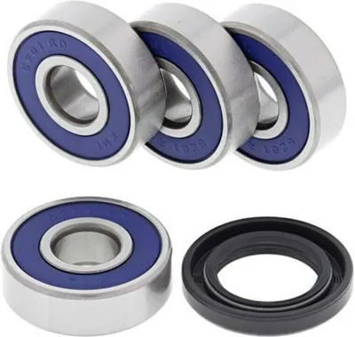 Productafbeelding van Wielnaflager-set voor achterwiel, geschikt voor DR-Z 70, modeljaren 2008-2010
