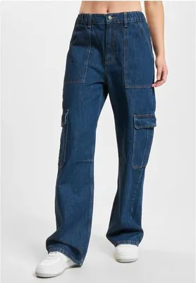 Immagine prodotto di DEF Baggy Cargohosen da uomo, jeans blu scuro - XS