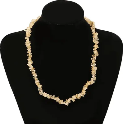 Immagine prodotto di Collana NE-28514 Gialla - Eleganza e Comfort KP28514