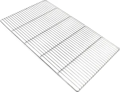 Produktbild von Grillrost Rechteckig 67 x 40 cm Edelstahl für Gasgrill BBQ.