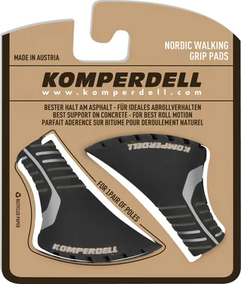 Image de KOMPERDELL Nordic Walking Grip Pad silber/schwarz