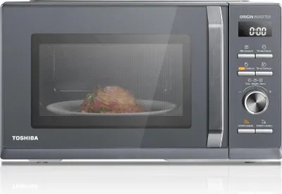 Produktbild von Toshiba MW3-AM25PFI(MG) Solo Mikrowelle 25L 900W Mikrowellenherd in Schlanken Mo