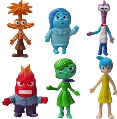 Obrázek produktu pro Sada figurek - V Hlavě 2 - 6 kusů figurek.
