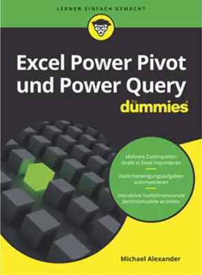 Immagine prodotto di Excel Power Pivot und Power Query für Dummies