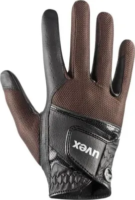 Produktbild von UVEX Reithandschuh Sumair Schwarz/Braun 7 1/2