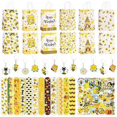 86-teiliges Bienen-Party-Set für Kinder