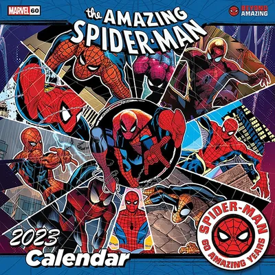 Obrázok produktu pre Kalendár 2023: Amazing Spider-Man
