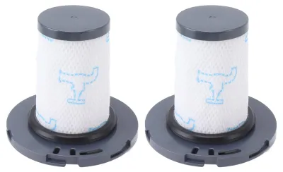 2er-Pack Ersatzfilter für Robotervakuum, kompatibel mit ZR009007
