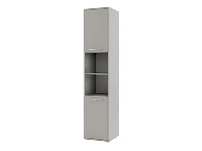 Obrázok produktu pre Vysoká skrinka CELENA 3 - šírka 45 cm, šedá
