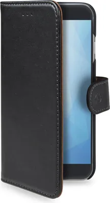 Image de Celly Wally coque de protection pour téléphones portables 16,8 cm (6.6") Étui avec portefeuille Noir