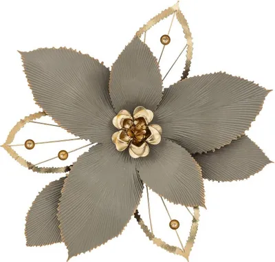 Produktbild von Wanddeko marjorie metall gold 54x56cm  - Atmosphera créateur d'intérieur