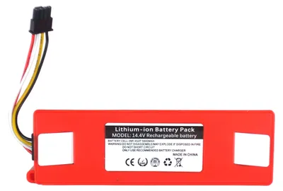 Obrázek produktu pro Náhradní akumulátor Tradebit pro vysavače Xiaomi Roborock S50, S51, S55, T4, T60, 14,4 V, 5800 mAh, BRR-2P4S-5200S, Li-Ion