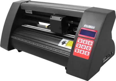 Produktbild von PixMax 525mm Mini Schneideplotter – Folienplotter mit 3 Roland Messern &
