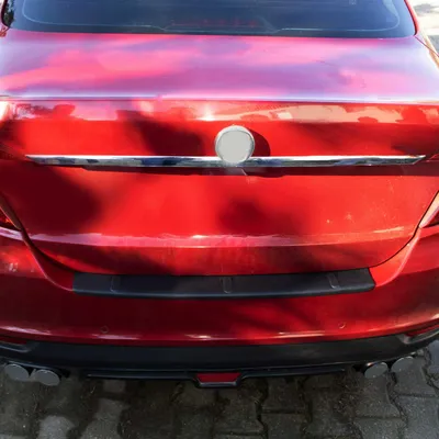 Immagine prodotto di Protezione paraurti per Fiat Tipo notchback 2015-2023 Paraurti Nero ABS Opaco
