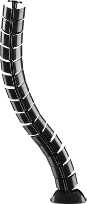 Zdjęcie produktu dla Equip 650861, Tuleja kablowa, Biurko, Tworzywo sztuczne ABS, Czarny
