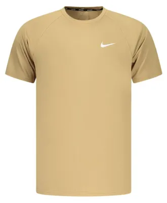 Produktbild von Goldenes Herren Kurzarm-T-Shirt mit Rundhals und Dri-FIT Druck