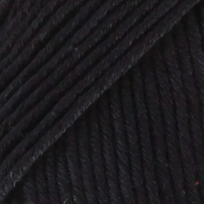Zdjęcie produktu dla Drops Muskat  Uni Colour 17 Black Przędza dziewiarska