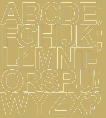 Immagine prodotto di Lettere adesive, 10 cm, oro opaco