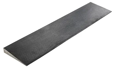 Auffahrrampe Bordsteinrampe 900x200x40mm Gummi Rampe Schwellenrampe Auffahrhilfe Rollstuhlrampe Türschwellenrampe Vollgummi kürzbar Niveau Ausgleich Einfahrt Rollstuhl günstig kaufen 926899 26605 4031765266055 Stabilo-Fachmarkt.de Dema