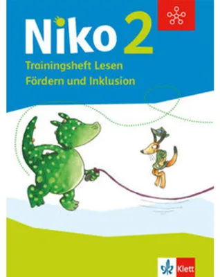 Obrázek produktu pro Niko Differenzierendes Lesebuch. 2. Schuljahr. Trainingsheft Lesen, Fördern und Inklusion