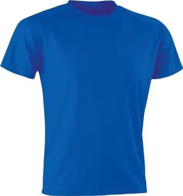 Immagine prodotto di SPIRO S287X | Maglietta Aircool da uomo - Colore: Royal - Taglia: S