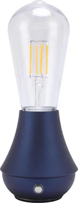 Obrázek produktu pro Bezdrátová noční stolní lampa 2700K dobíjecí plynulé stmívání dotykové ovládání LED žárovky noční světlo pro domácí ložnici