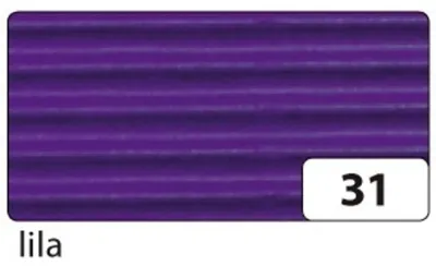 Immagine prodotto di Folia 741031 Cartone ondulato - 50 x 70 cm, viola scuro