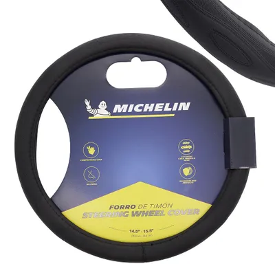 Zdjęcie produktu dla MICHELIN Pokrowiec na kierownicę "M" 36,8-39,4 cm, czarny