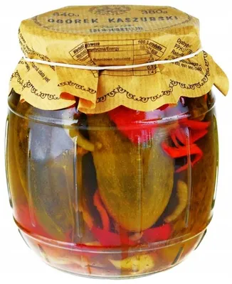 Zdjęcie produktu dla Ogórki Kaszubskie 730ml / 640g Nadwarciańskie