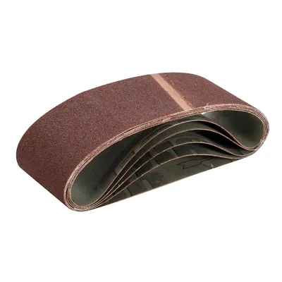 Immagine prodotto di Nastri abrasivi, 75 x 533 mm, confezione da 5, grana 60