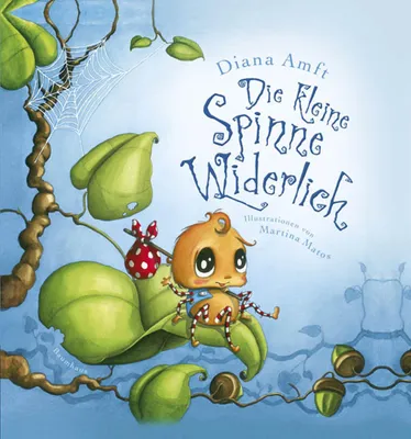 Produktbild von Die kleine Spinne Widerlich