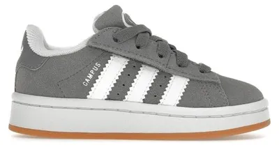Produktbild von adidas Campus 00s Comfort Closure Grey Cloud White Gum (TD) - EU 25.5