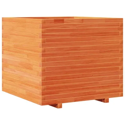 Immagine prodotto di vidaXL Fioriera marrone cera 80x80x72 cm in legno di pino massiccio