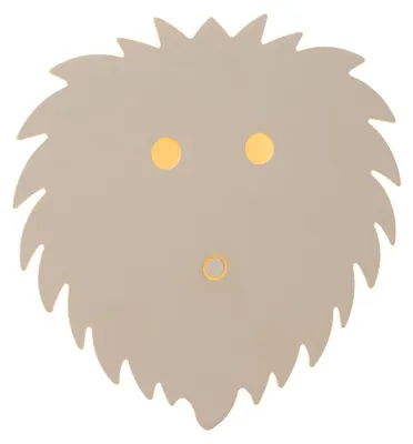 Produktbild von LUCIDE CHARLIE - Wandleuchte Kinderzimmer - LED Dim. - 1x7W 2700K - Beige
